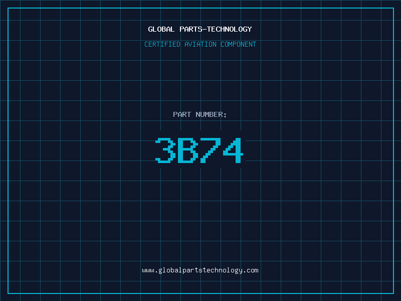 Aviation Part 3B74