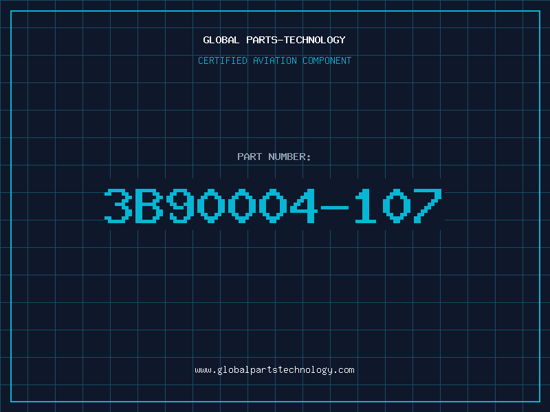 Aviation Part 3B90004-107