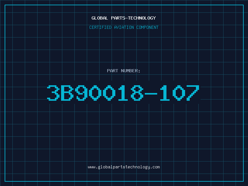 Aviation Part 3B90018-107