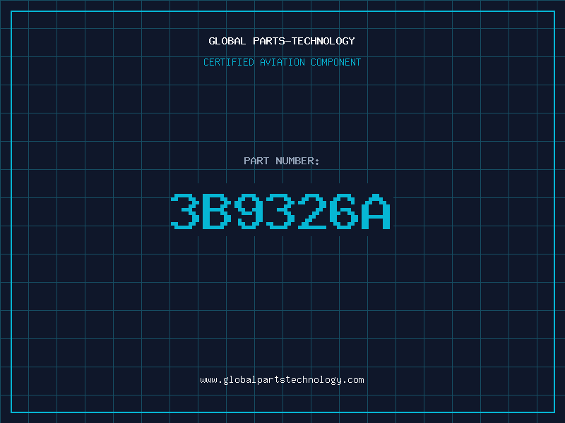 Aviation Part 3B9326A
