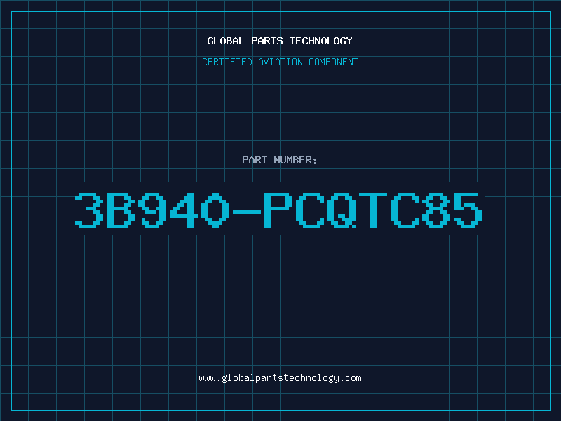 Aviation Part 3B940-PCQTC85