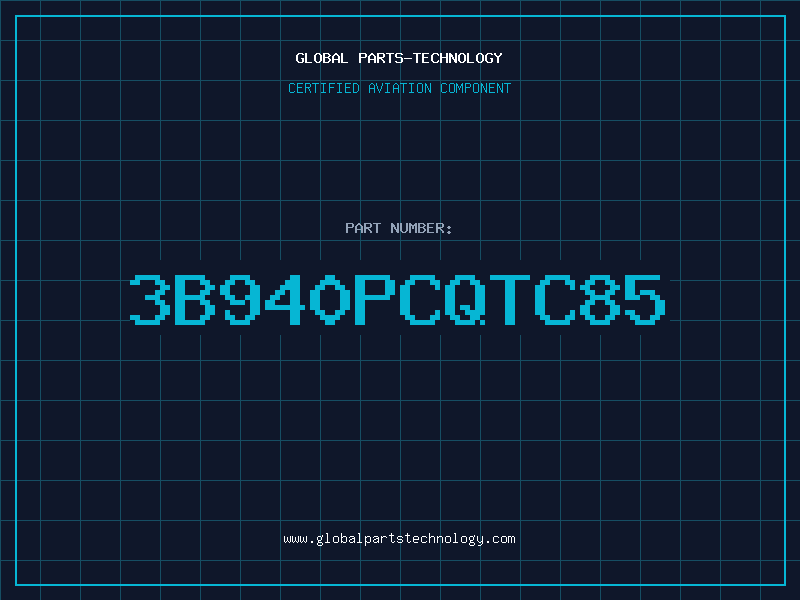 Aviation Part 3B940PCQTC85