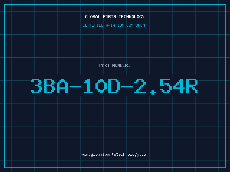 Aviation Part 3BA-10D-2.54R