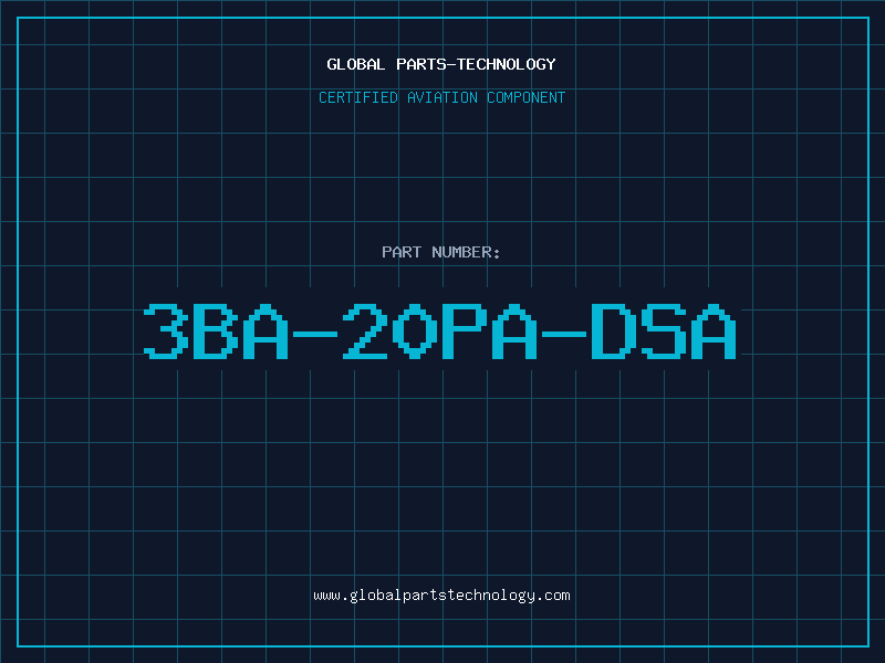 Aviation Part 3BA-20PA-DSA
