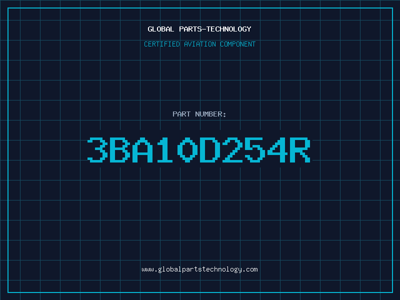 Aviation Part 3BA10D254R