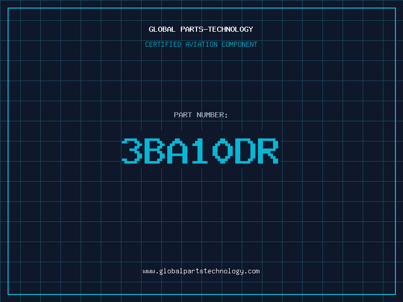 Aviation Part 3BA10DR
