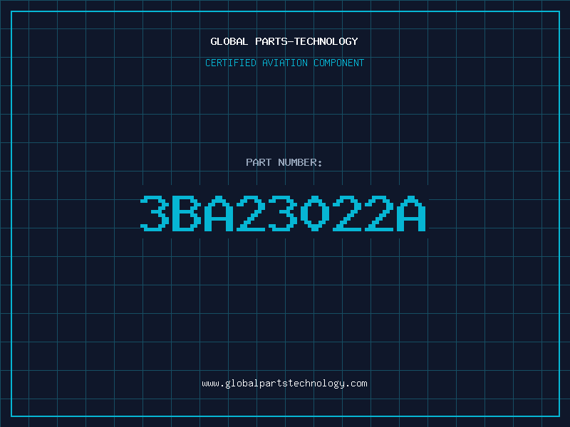 Aviation Part 3BA23022A