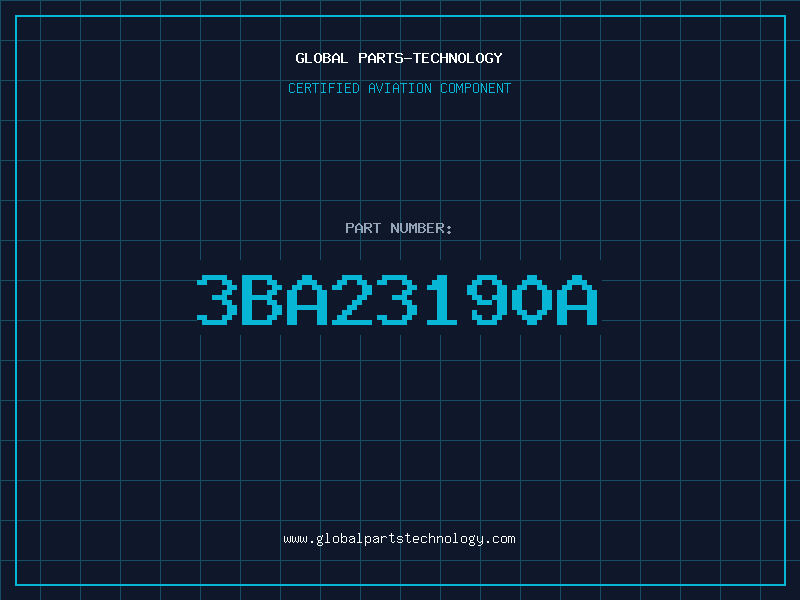 Aviation Part 3BA23190A