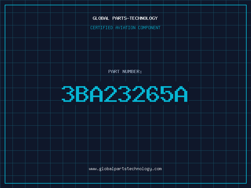 Aviation Part 3BA23265A