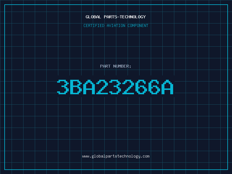 Aviation Part 3BA23266A