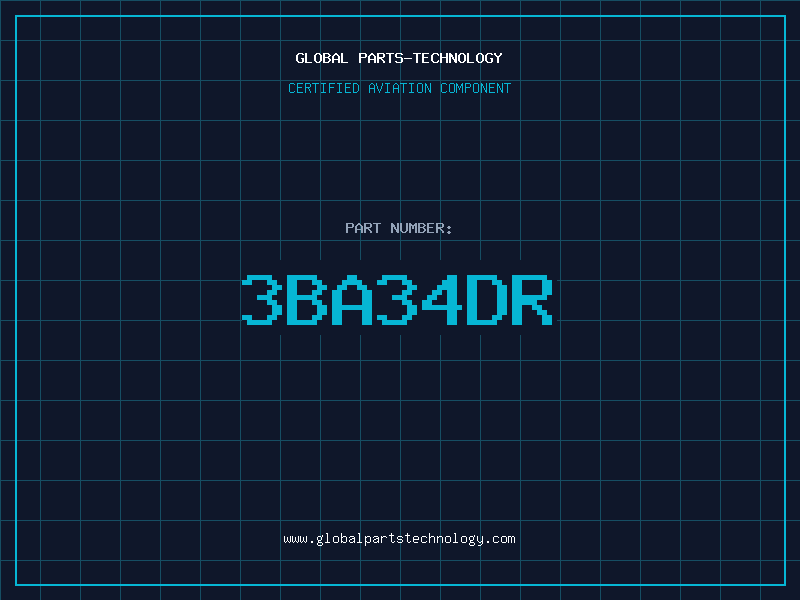 Aviation Part 3BA34DR