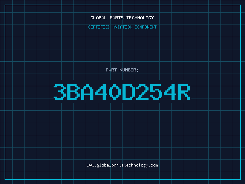 Aviation Part 3BA40D254R