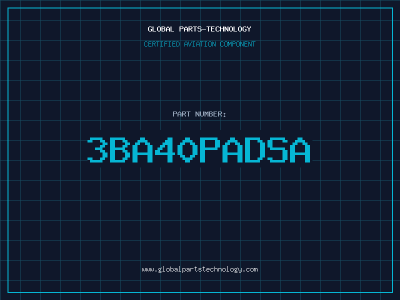 Aviation Part 3BA40PADSA