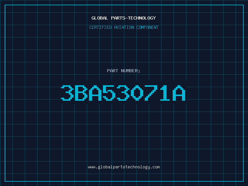 Aviation Part 3BA53071A