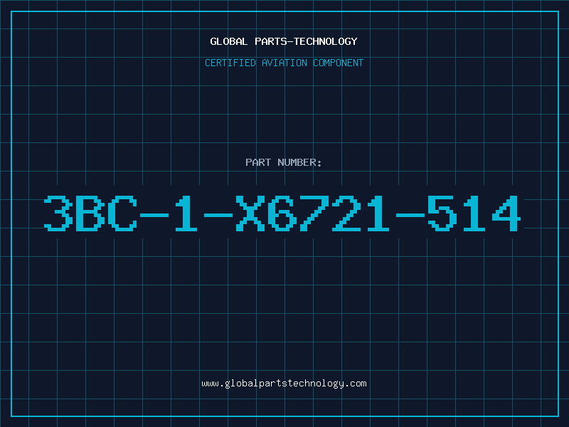 Aviation Part 3BC-1-X6721-514