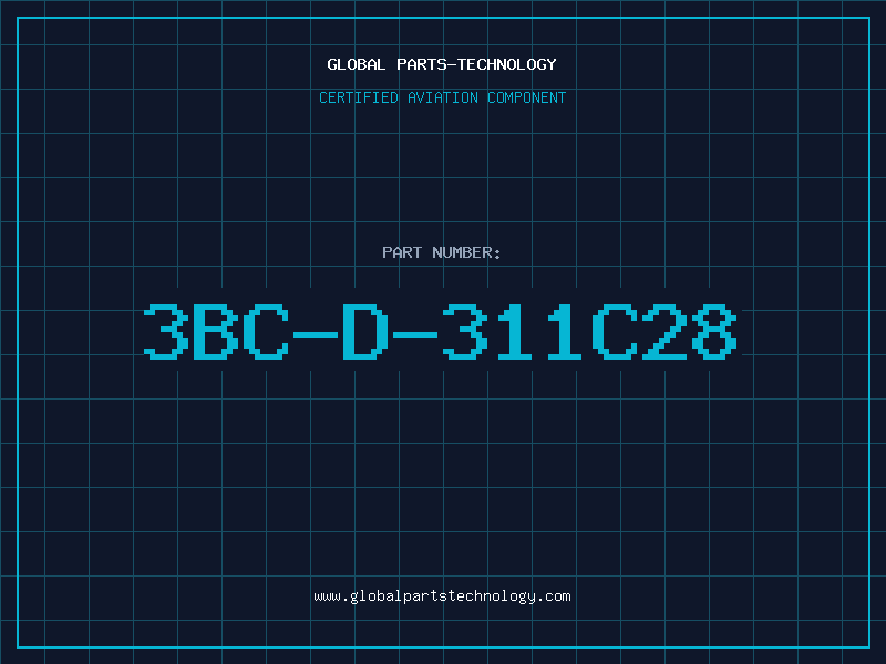 Aviation Part 3BC-D-311C28
