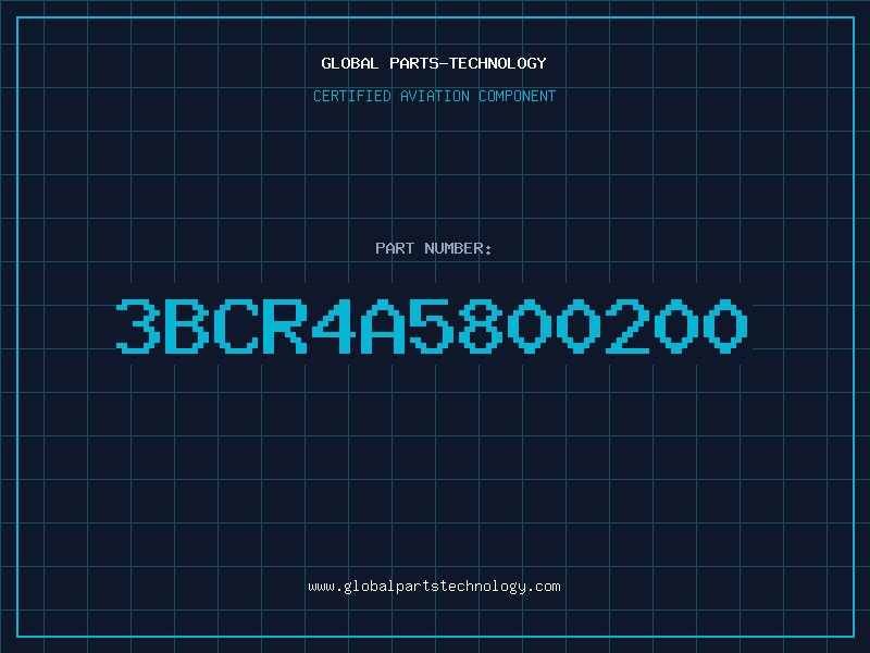 Aviation Part 3BCR4A5800200