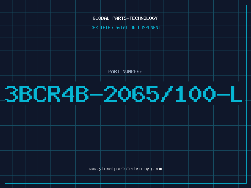 Aviation Part 3BCR4B-2065/100-L