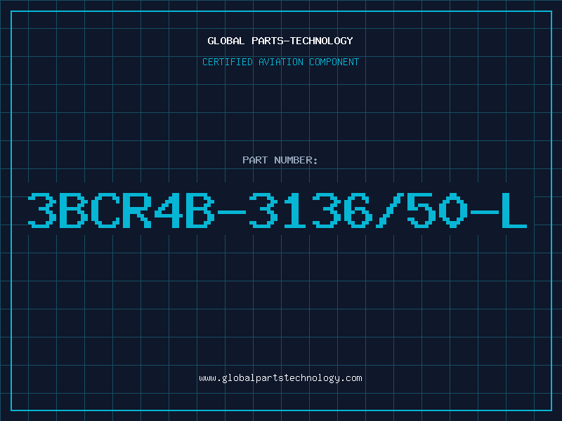 Aviation Part 3BCR4B-3136/50-L