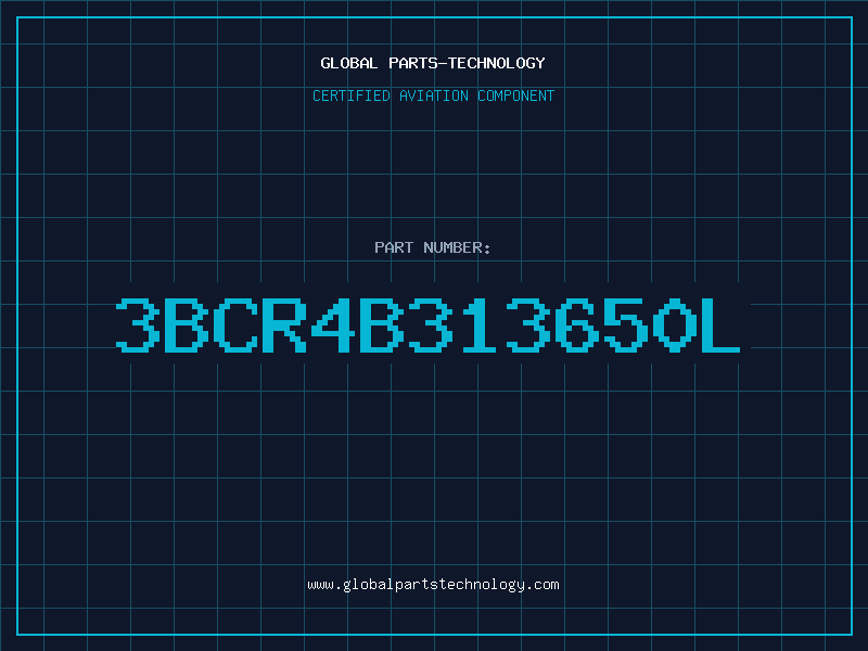 Aviation Part 3BCR4B313650L
