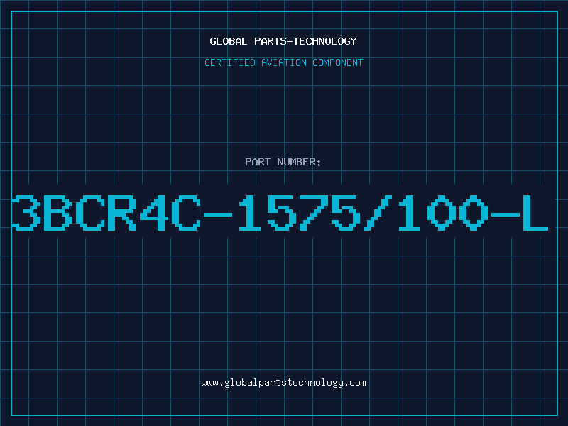 Aviation Part 3BCR4C-1575/100-L