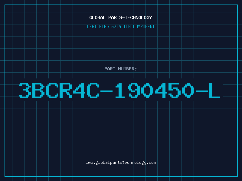 Aviation Part 3BCR4C-190450-L