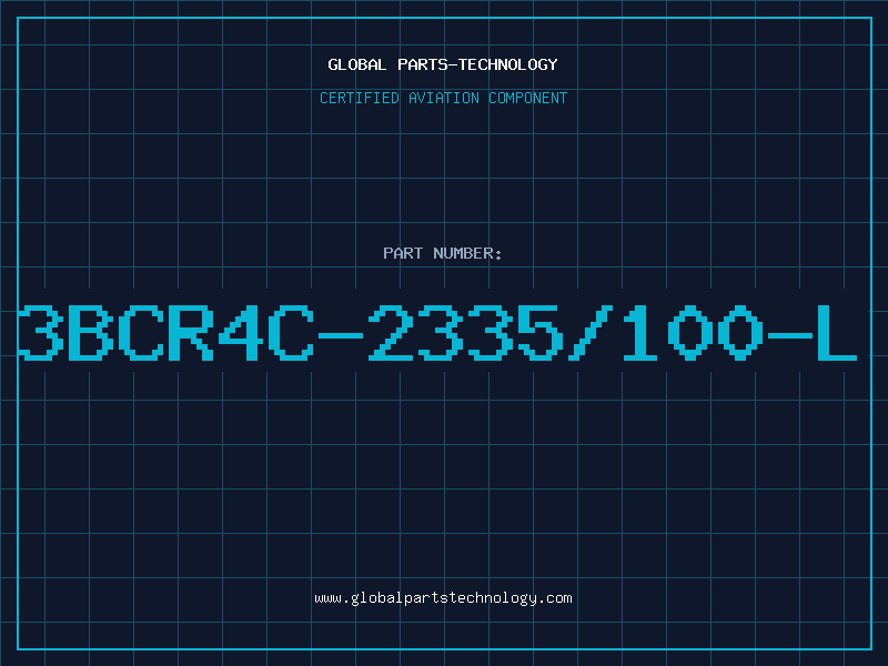 Aviation Part 3BCR4C-2335/100-L