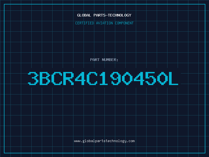 Aviation Part 3BCR4C190450L
