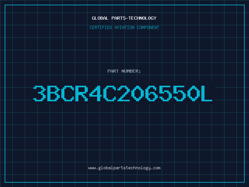 Aviation Part 3BCR4C206550L