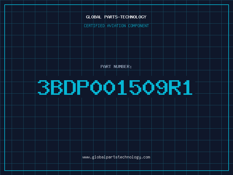 Aviation Part 3BDP001509R1
