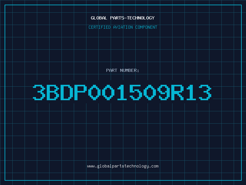 Aviation Part 3BDP001509R13