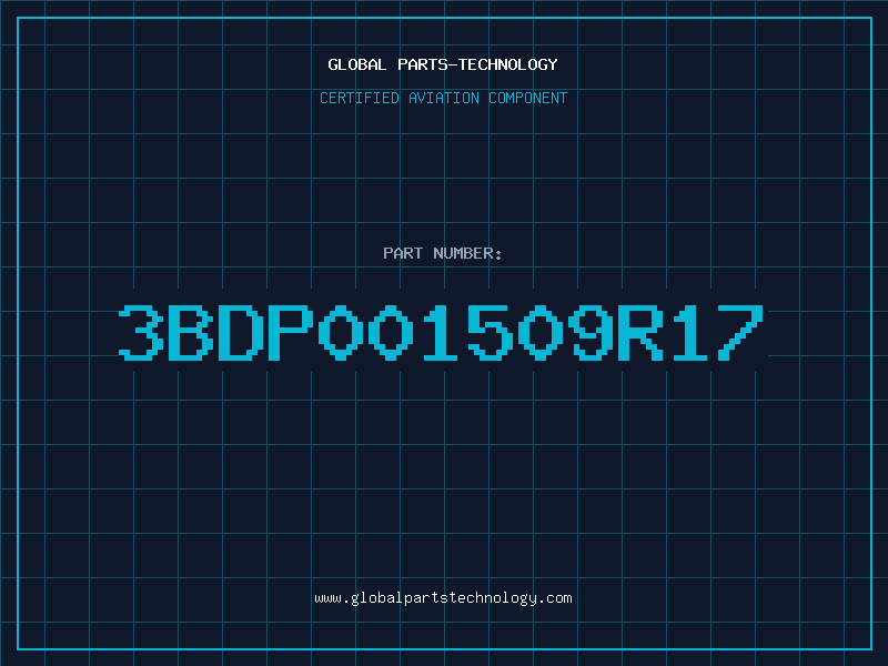Aviation Part 3BDP001509R17