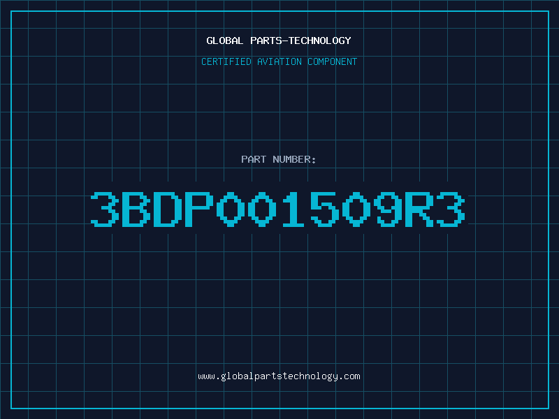 Aviation Part 3BDP001509R3