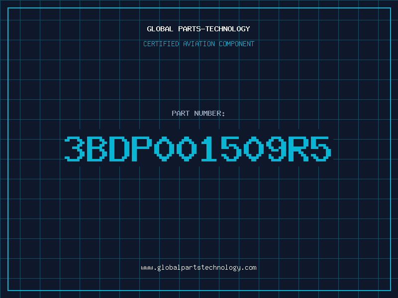Aviation Part 3BDP001509R5