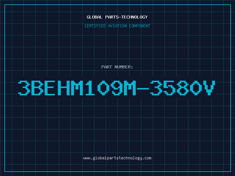 Aviation Part 3BEHM109M-3580V