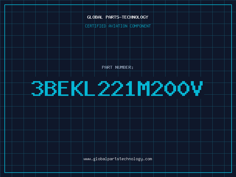 Aviation Part 3BEKL221M200V