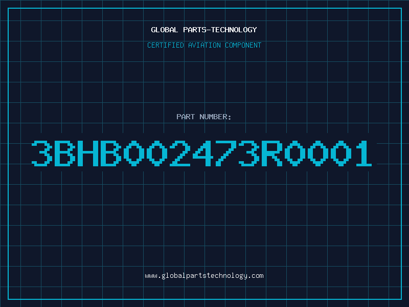 Aviation Part 3BHB002473R0001