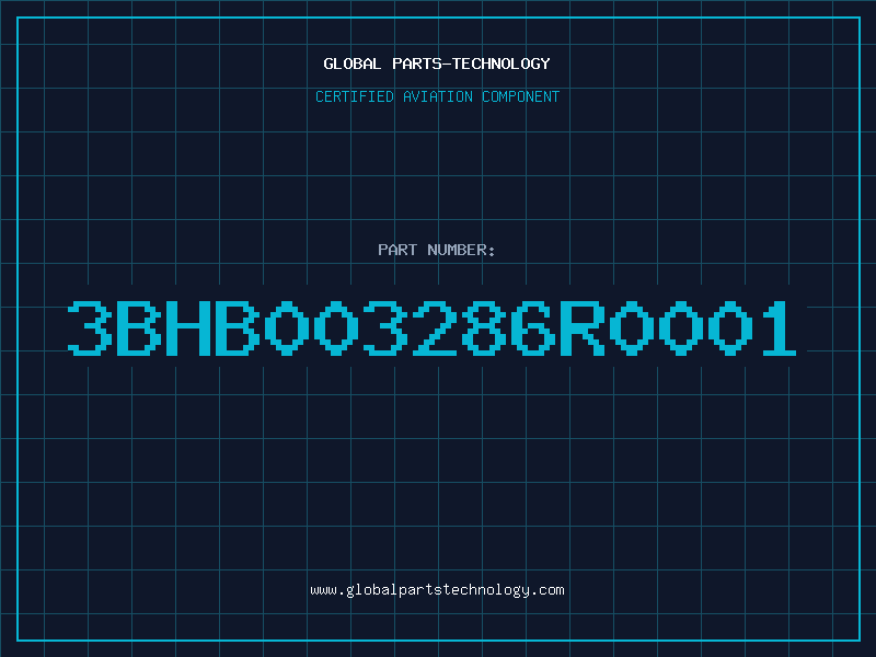 Aviation Part 3BHB003286R0001