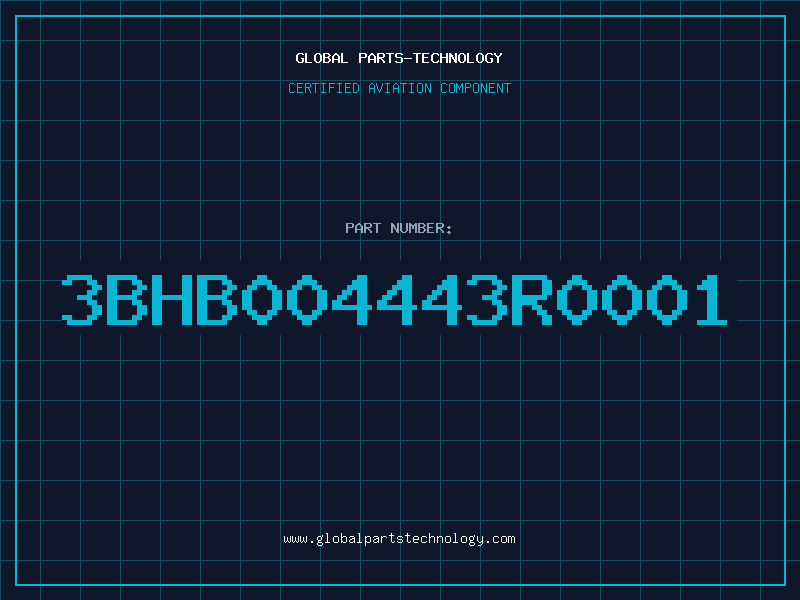 Aviation Part 3BHB004443R0001