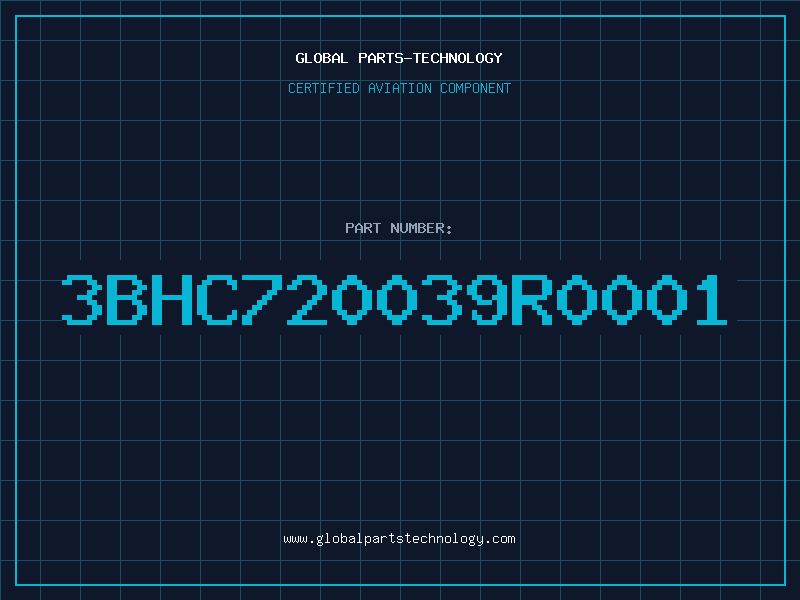 Aviation Part 3BHC720039R0001