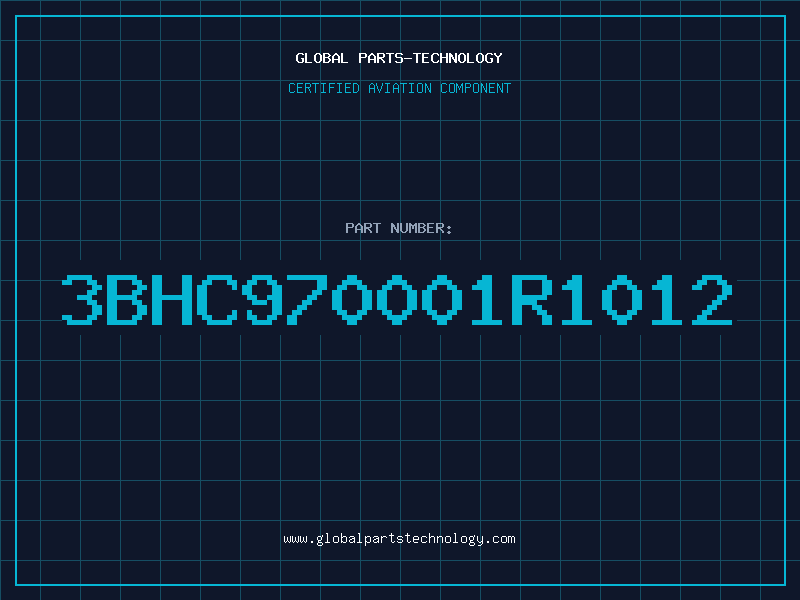 Aviation Part 3BHC970001R1012