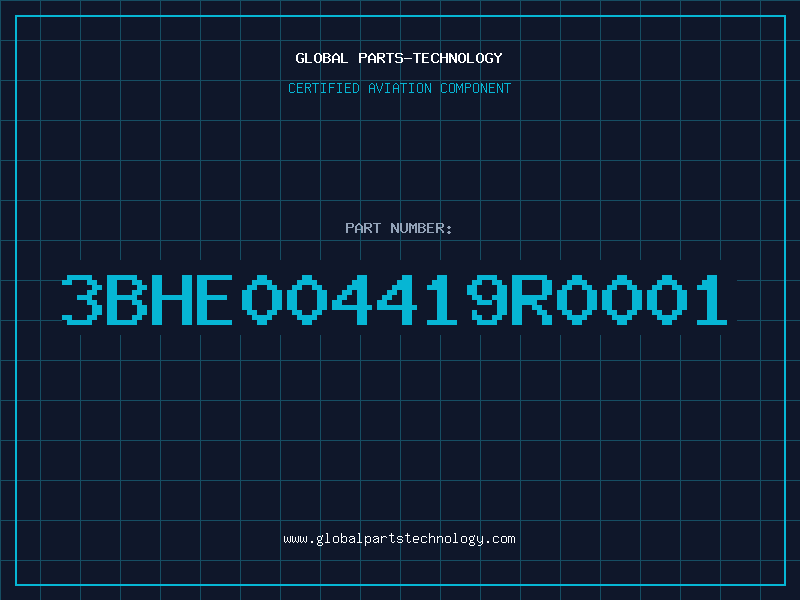 Aviation Part 3BHE004419R0001