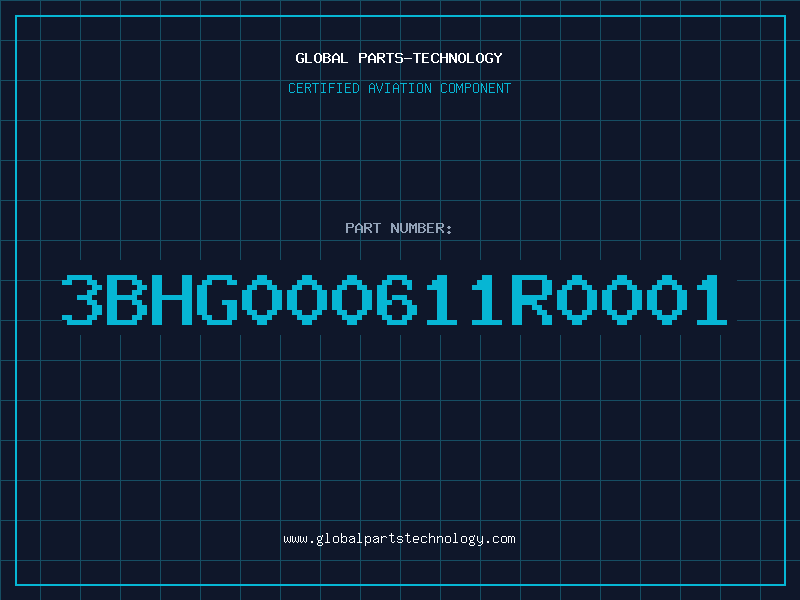 Aviation Part 3BHG000611R0001