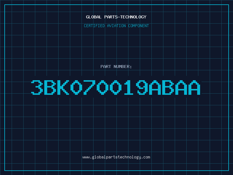 Aviation Part 3BK070019ABAA