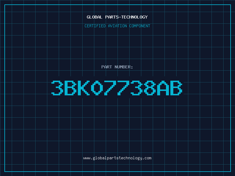 Aviation Part 3BK07738AB
