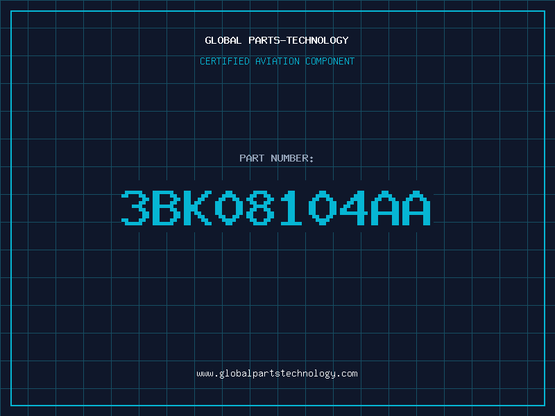 Aviation Part 3BK08104AA