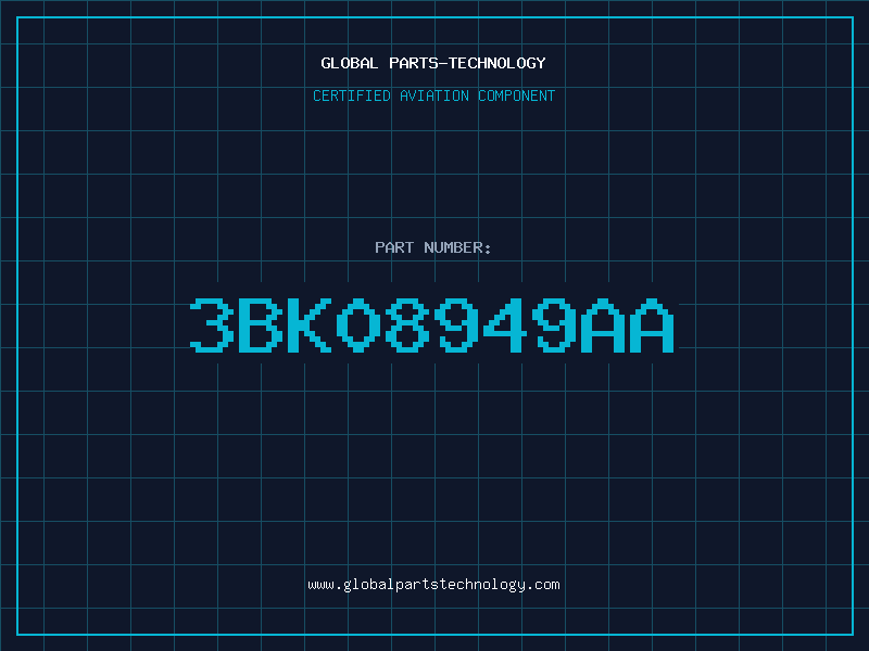 Aviation Part 3BK08949AA