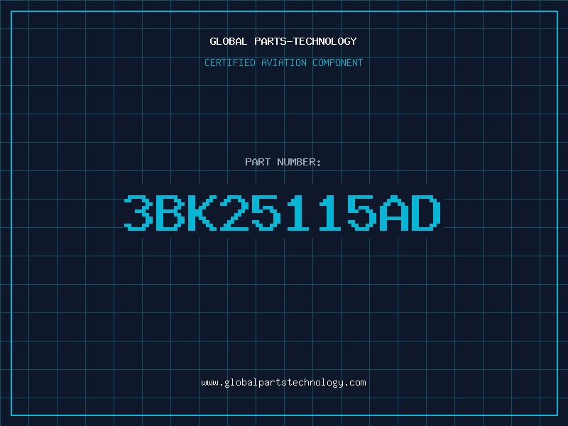 Aviation Part 3BK25115AD
