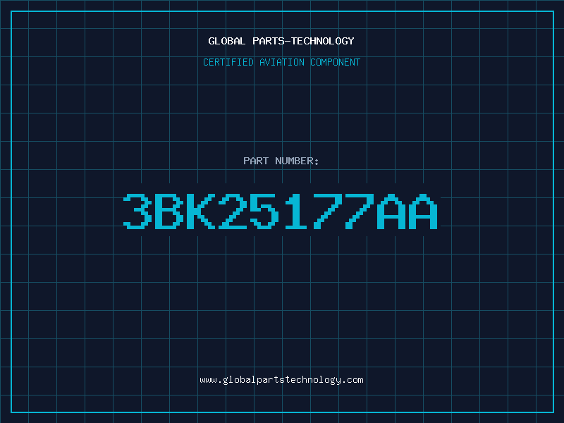 Aviation Part 3BK25177AA