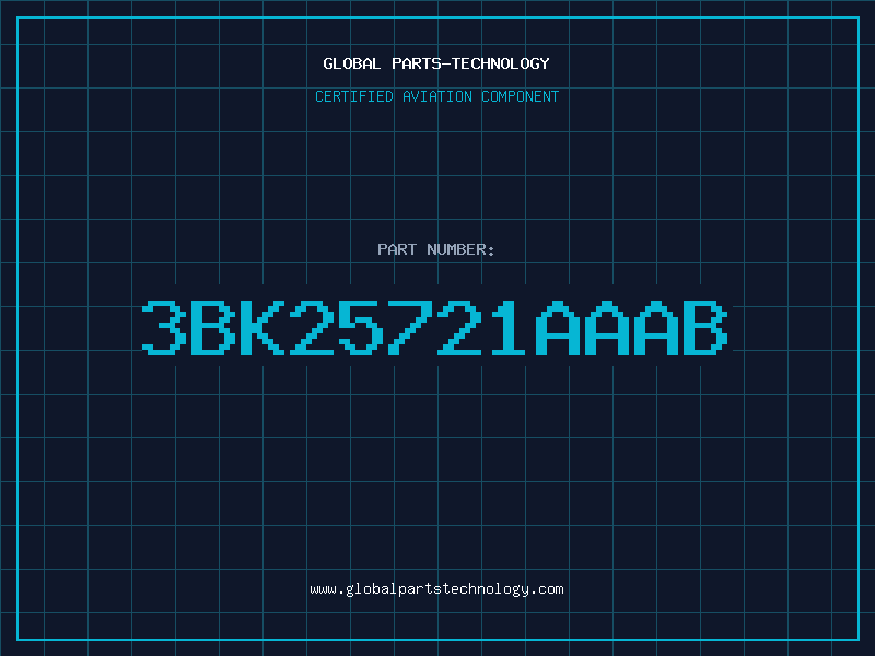 Aviation Part 3BK25721AAAB